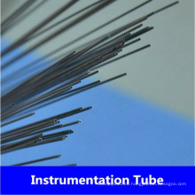 Tubería de instrumentación de acero inoxidable de 316